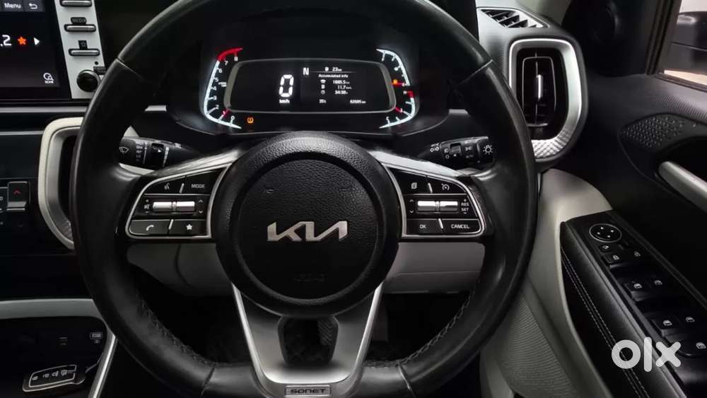Kia Sonet 1.0 Htx Imt, 2023, Petrol