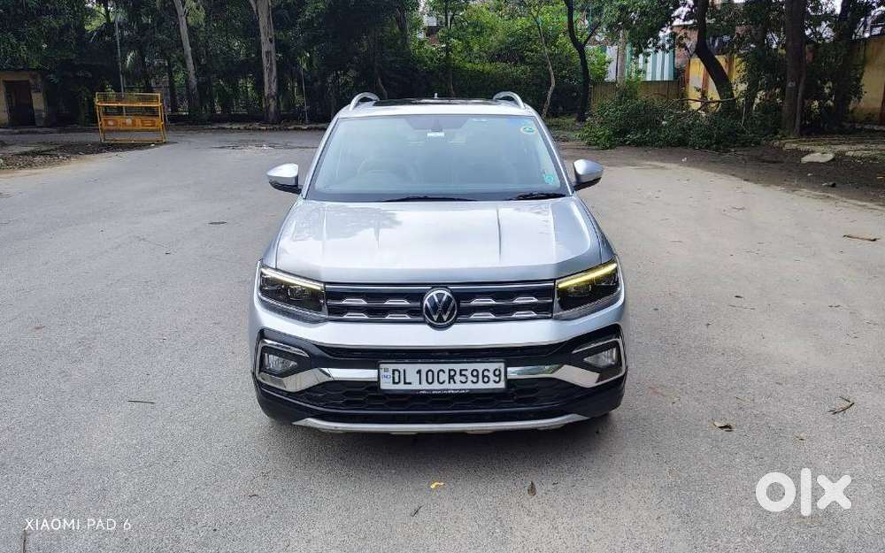 Volkswagen Taigun 1.0 Tsi Topline At, 2022, Petrol