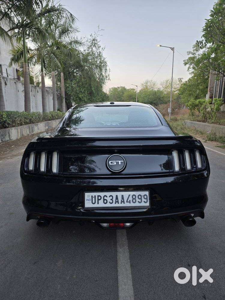 Ford Mustang V8, 2017, Petrol