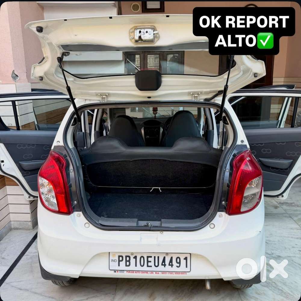 Maruti Suzuki Alto 800 0.8 Lxi (o) August 2014 Petrol 61000 Km Driven