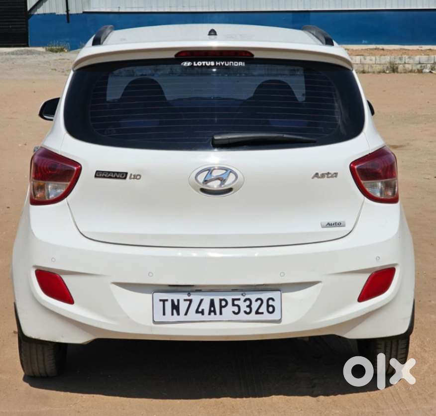 Hyundai Grand I10 Asta 1.2 Kappa Vtvt (o), 2016, Petrol