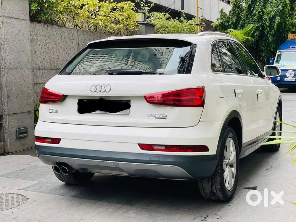Audi Q3 2015 Diesel 47000 Km Driven