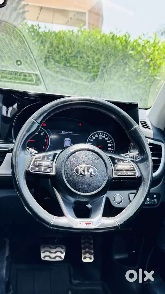 Kia Seltos 1.5 Gtx+ Diesel At, 2021, Diesel