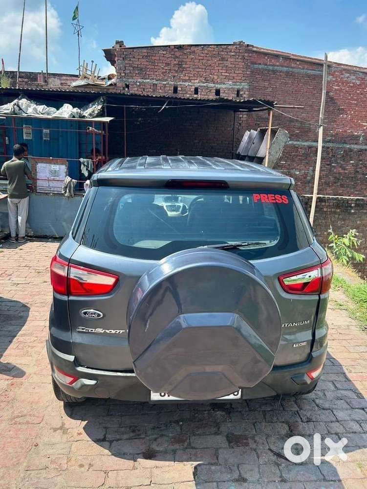 Ford Ecosport Diesel Good Condition