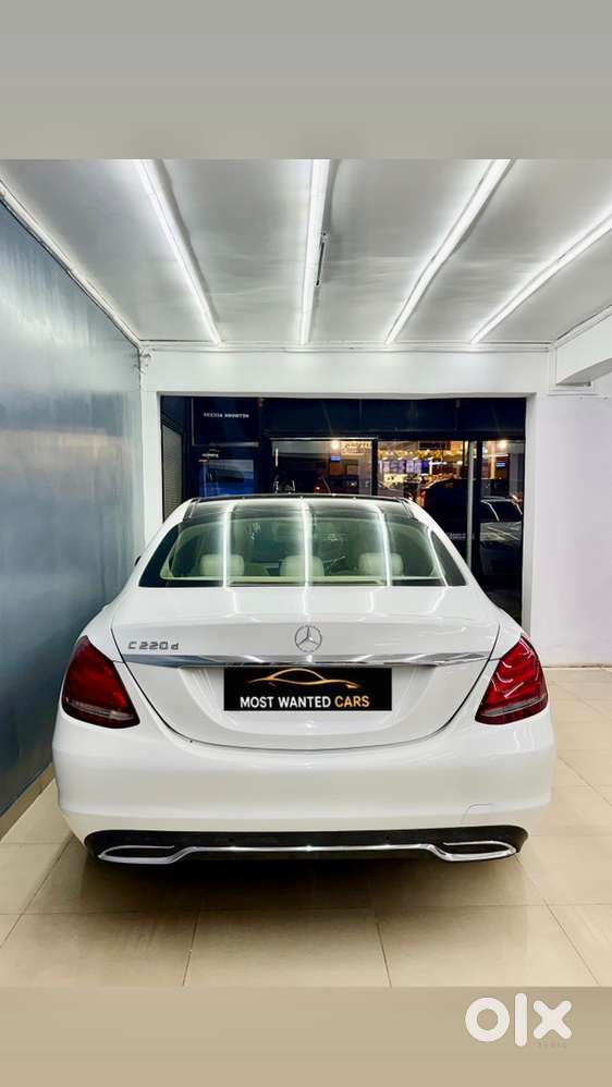 Mercedes-benz C-class 2016