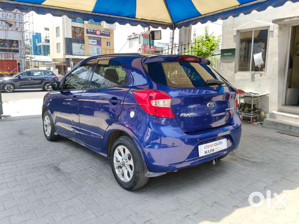 Ford Figo 1.2p Titanium Mt, 2015, Petrol