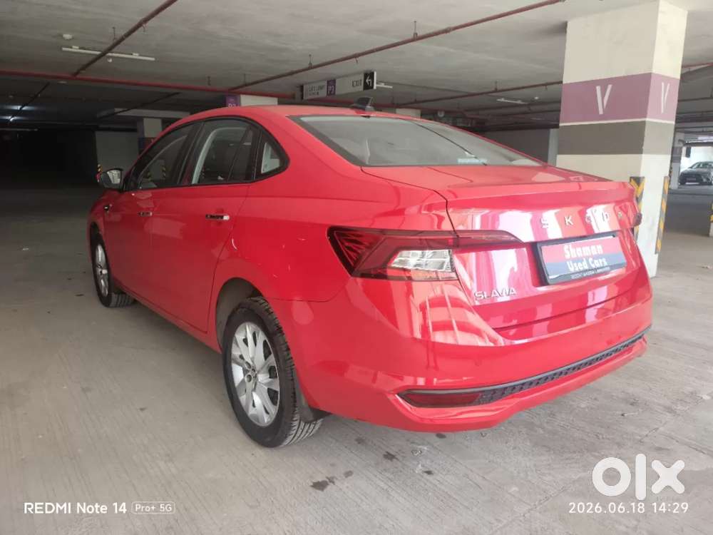 Skoda Slavia, 2025, Petrol