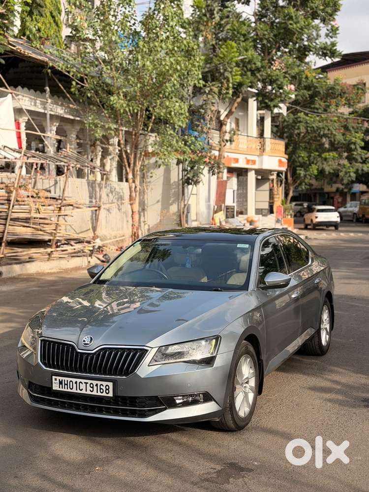 Skoda Superb Petrol 2017
