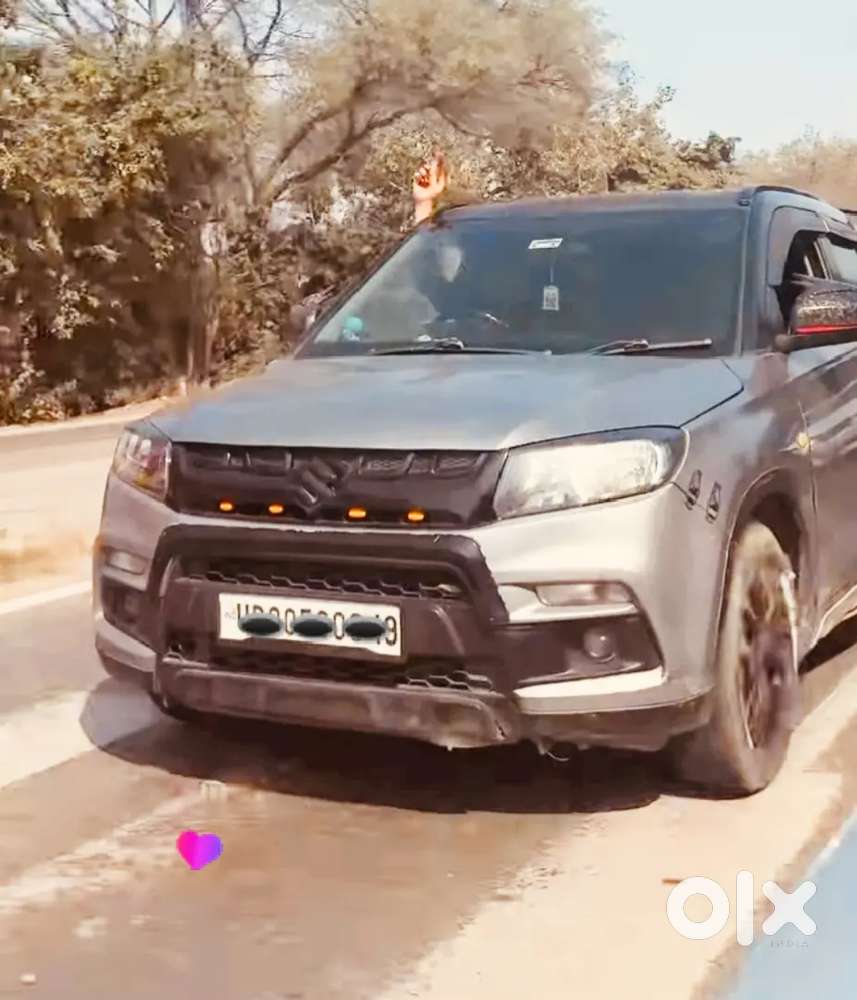 Maruti Suzuki Brezza 2017