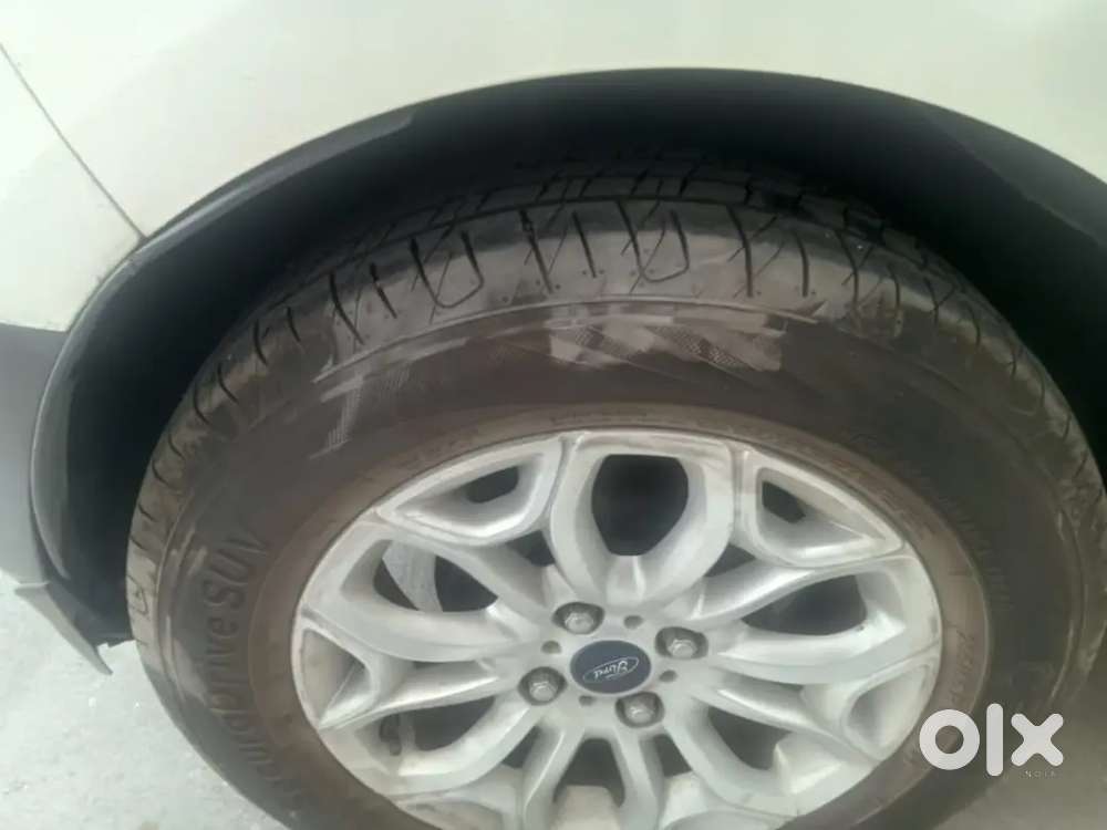 Ford Ecosport 2015 Petrol Well Maintained