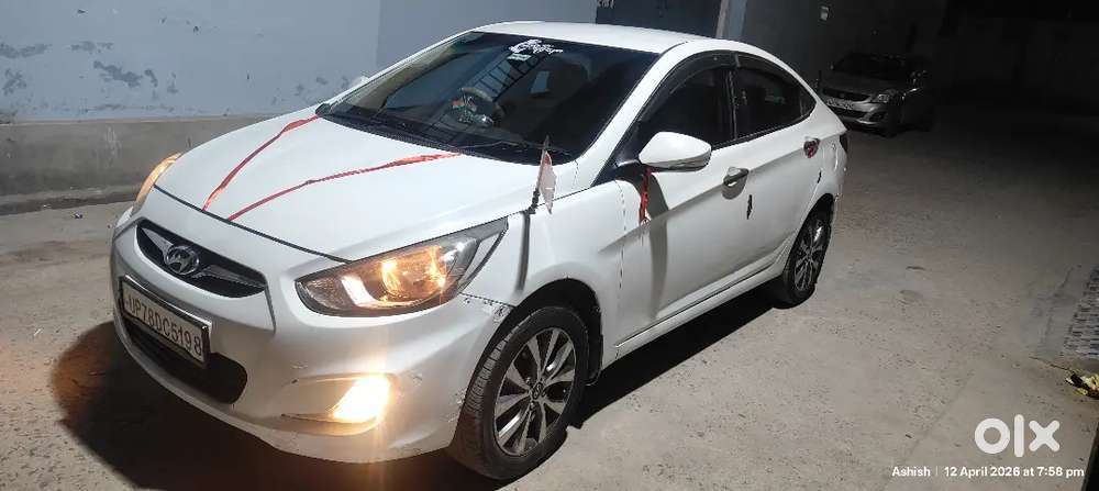 Hyundai Verna 2014 Diesel Good Condition
