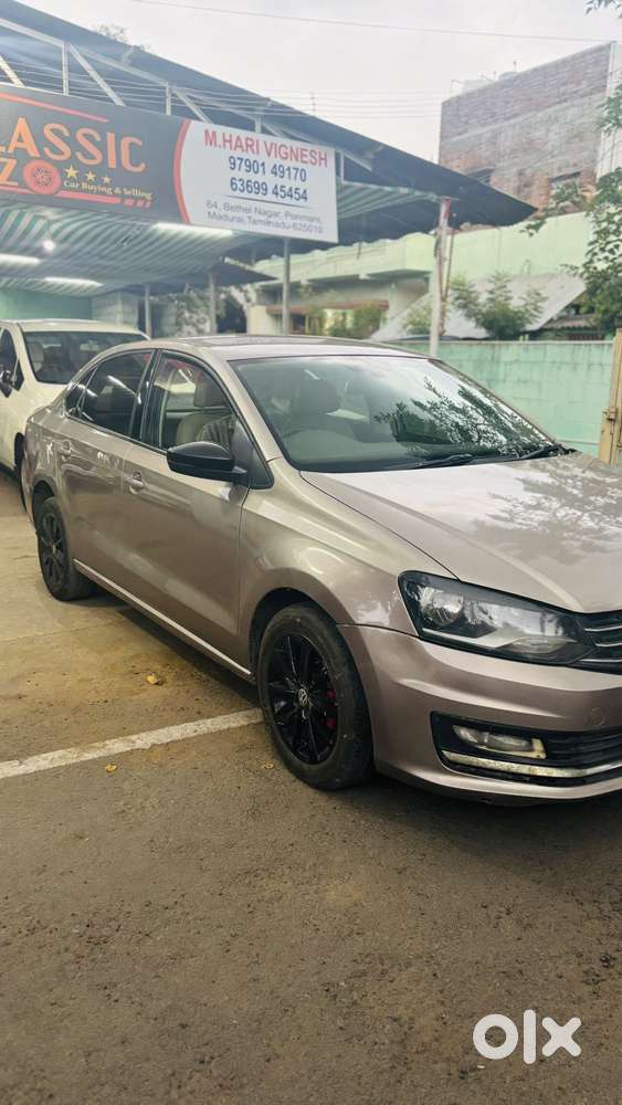 Volkswagen Vento 2013-2015 1.5 Tdi Highline, 2017, Diesel
