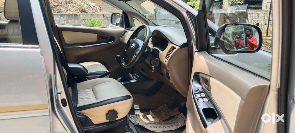 Toyota Innova 2012-2013 2.5 G (diesel) 7 Seater, 2015, Diesel