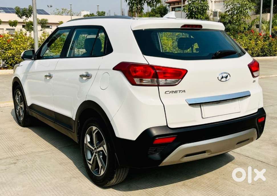 Hyundai Creta 1.6 Sx Automatic, 2018, Petrol