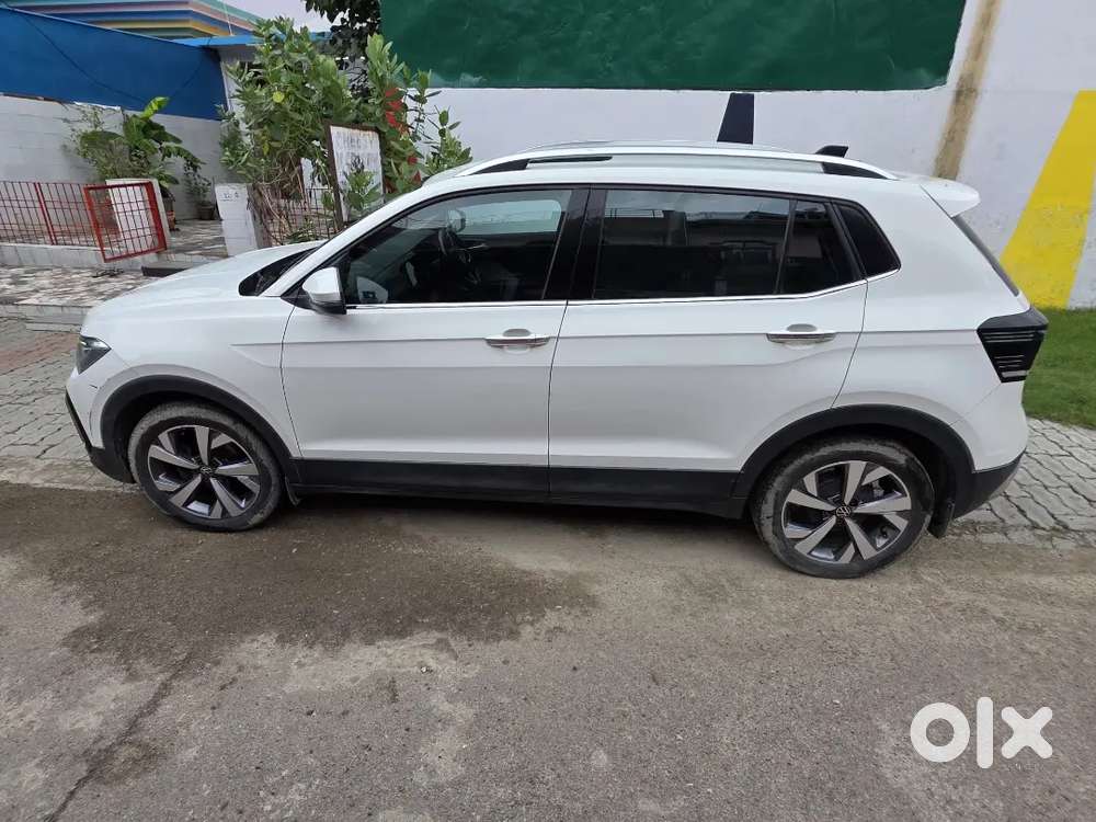 Volkswagen Taigun 2023 Petrol 50000 Km Driven Fully New Condition