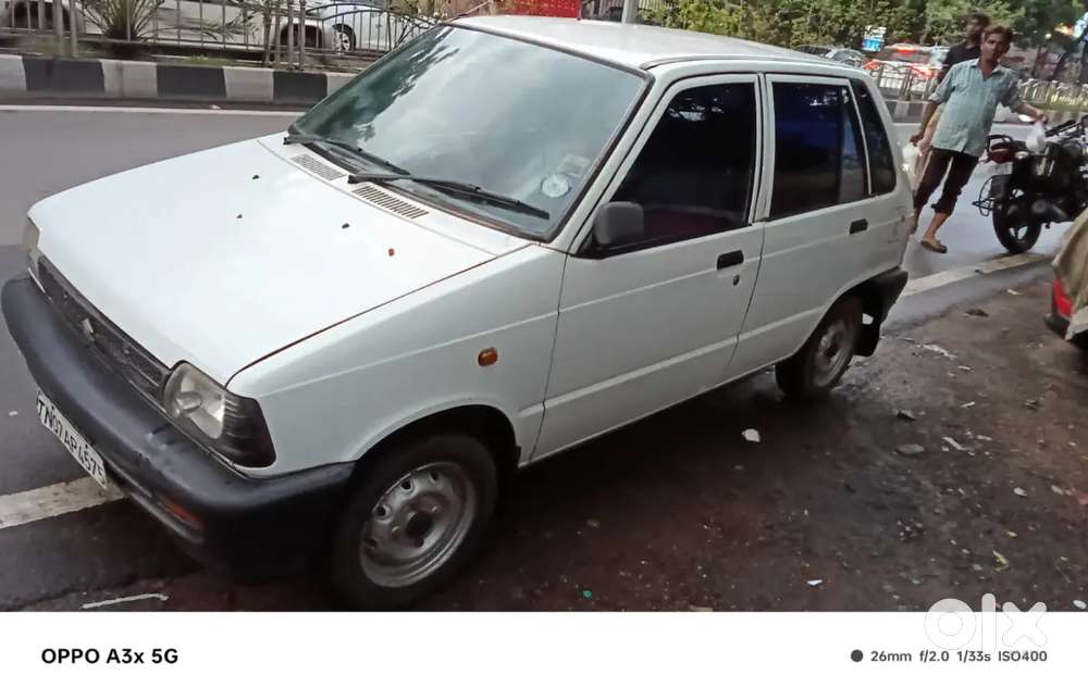 Maruti Suzuki 800 2007 Petrol Well Maintained