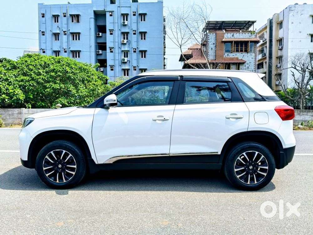 Maruti Suzuki Vitara Brezza Zxi + Mt, 2021, Petrol