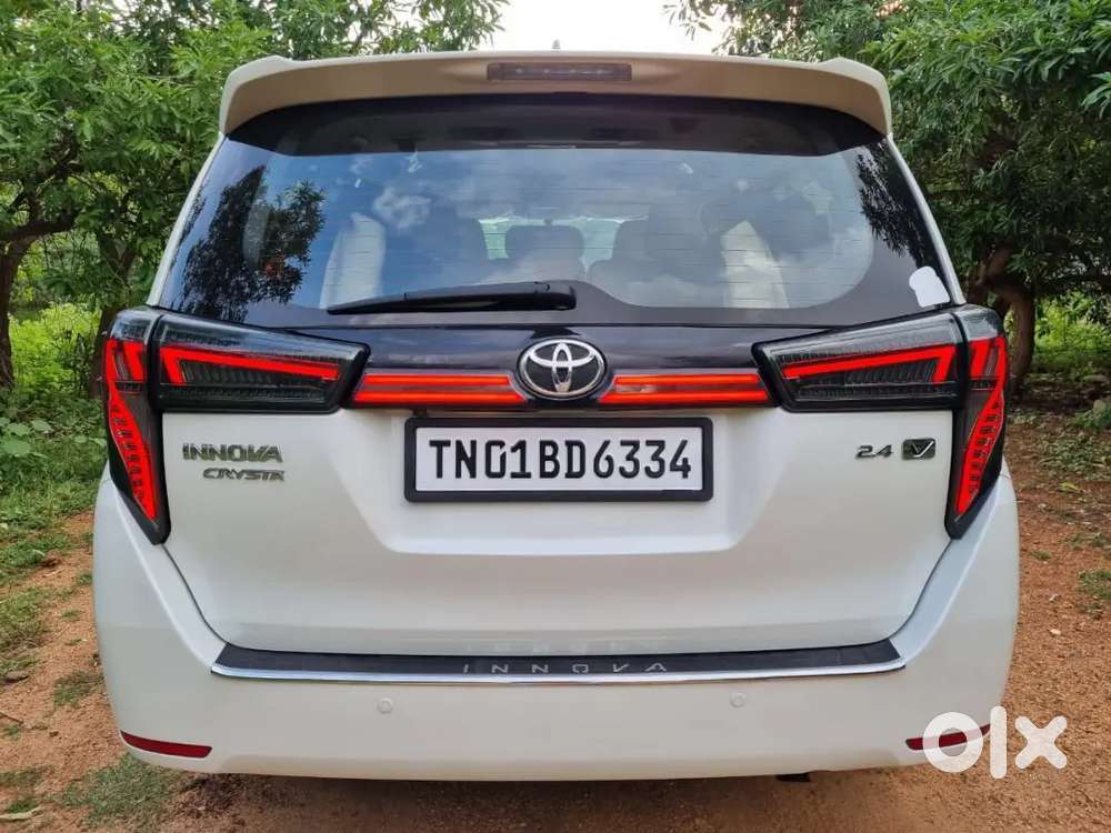 Toyota Innova Crysta 2017