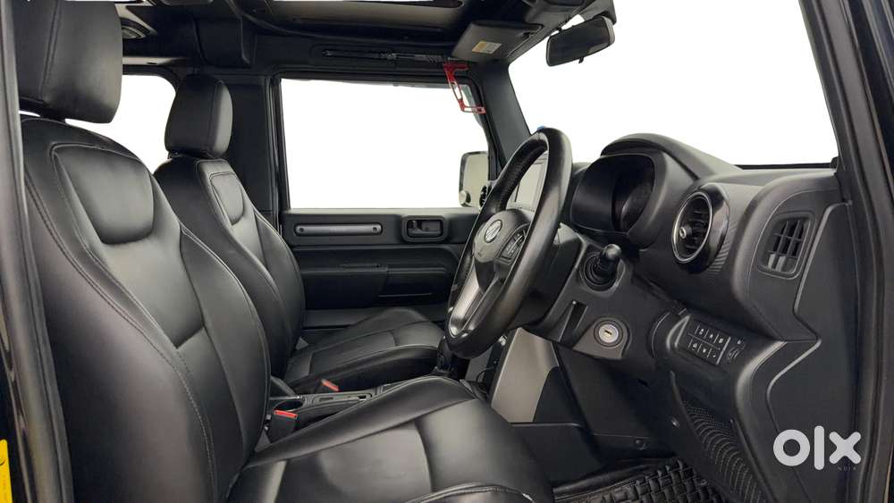 Mahindra Thar Lx P At 4wd 4s Ht, 2022, Petrol