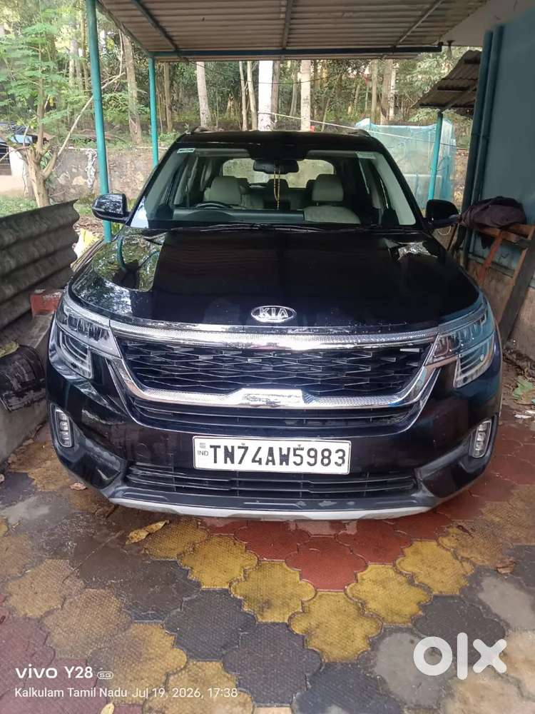 Kia Seltos Petrol Mt 2020 Model