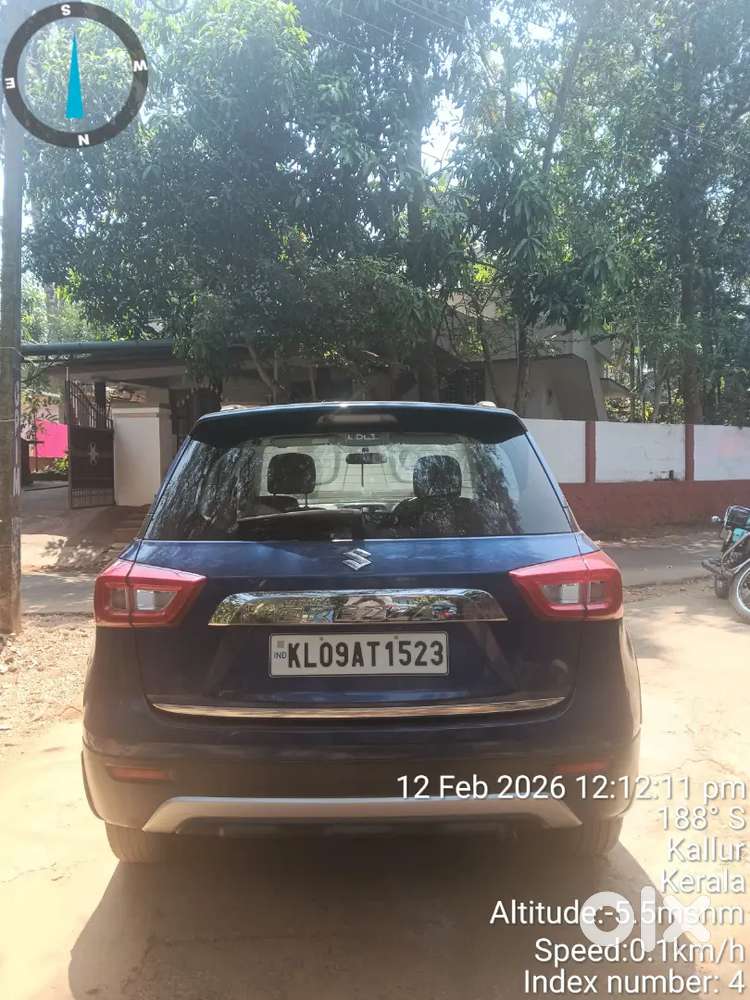 Maruti Suzuki Vitara Brezza 2020