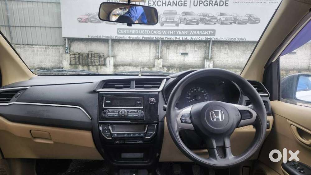 Honda Amaze S I-vtec, 2017, Petrol