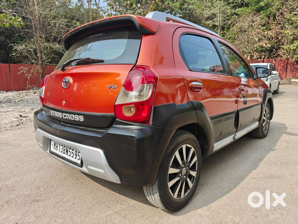 Toyota Etios Cross 1.4l Vd, 2015, Diesel