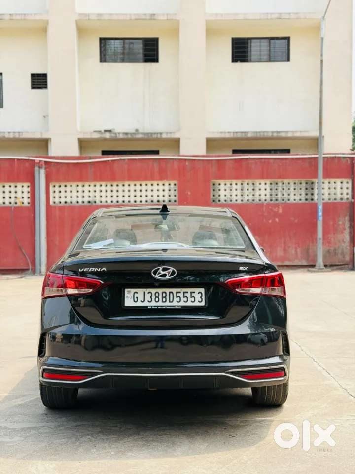 Hyundai Verna Sx 1.5 Crdi, 2022, Diesel