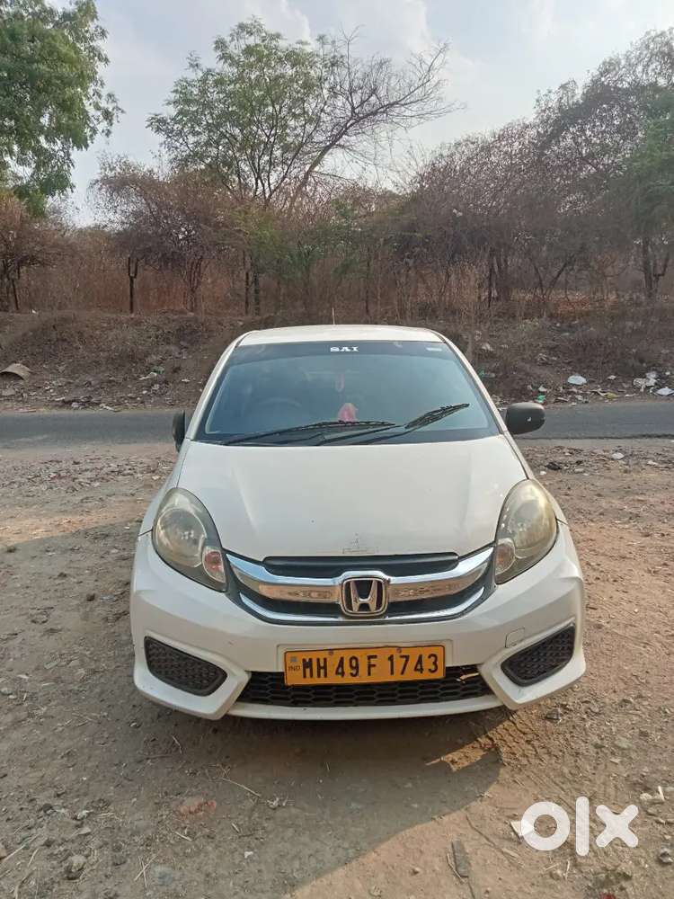 Honda Amaze 2017 Diesel Good Condition