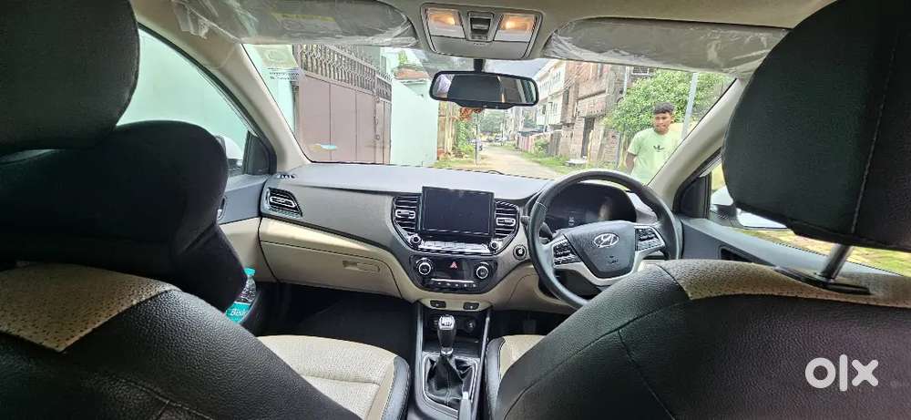 Hyundai Verna 2021 Diesel 44000 Km Driven