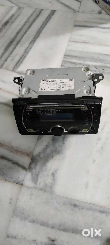 Toyota Etios Liva Original Bluetooth Audio Player