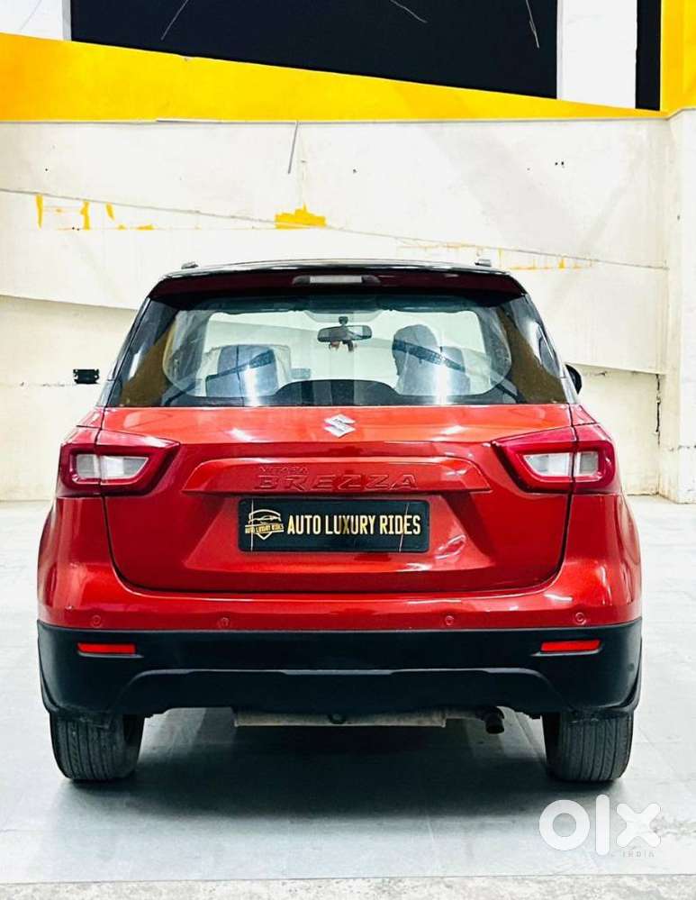 Maruti Suzuki Brezza Vdi, 2017, Diesel