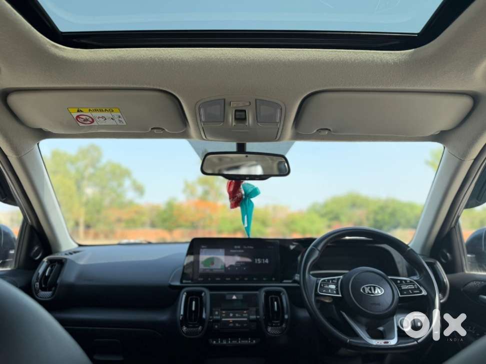 Kia Sonet Gtx Plus Turbo Dct, 2021, Petrol