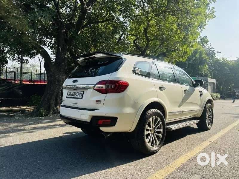 Ford Endeavour 3.2 Titanium At 4x4, 2018, Diesel