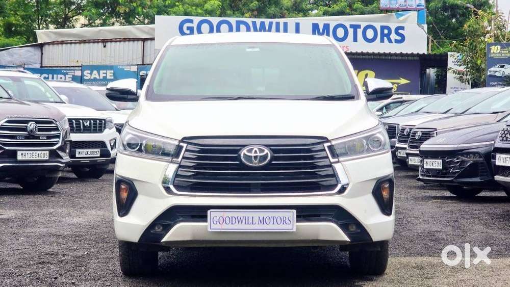 Toyota Innova Crysta 2.4 Z 7 Str, 2022, Diesel