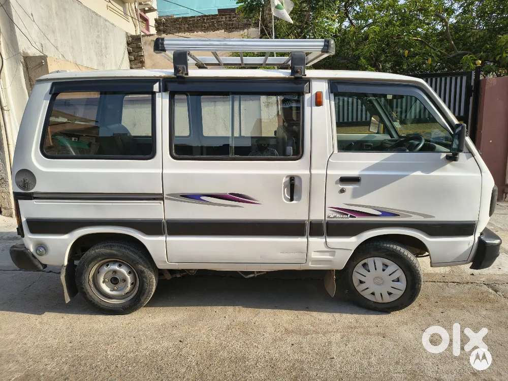 Maruti Suzuki Omni 5 Seater 2017  Cng