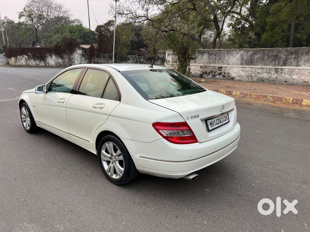 Mercedes-benz C-class 1.8 200 Cgi Avantgarde, 2011, Petrol