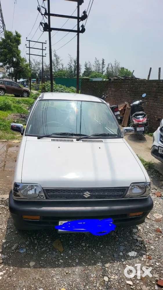 Maruti Suzuki 800 2012 Petrol Well Maintained