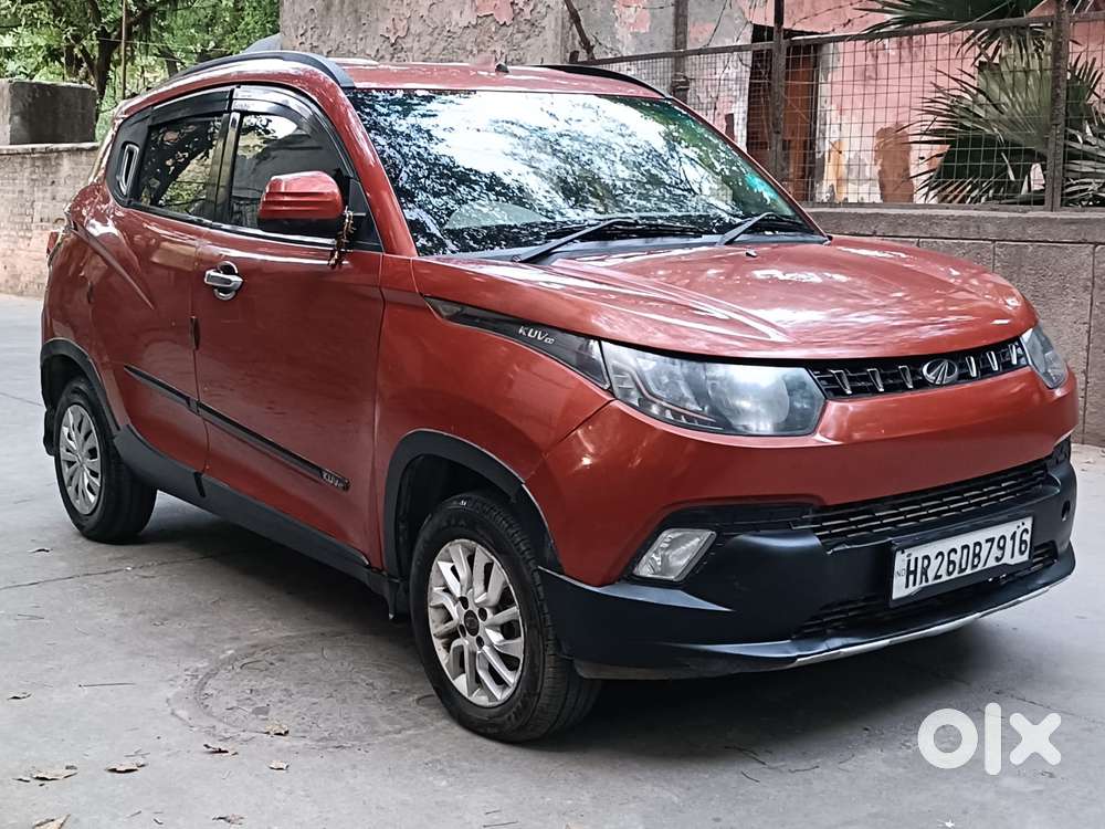 Mahindra Kuv100 Nxt 1.2 K8 Petrol 6 Str Dual Tone, 2017, Petrol
