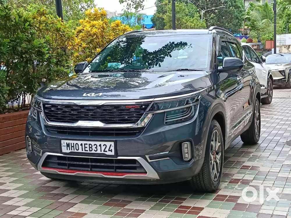 Kia Seltos Gtx Dct, 2022, Petrol