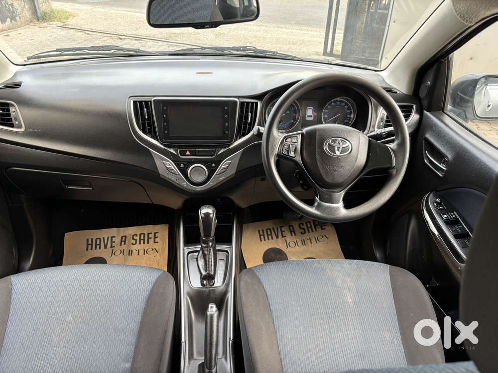 Toyota Glanza G Cvt, 2019, Petrol