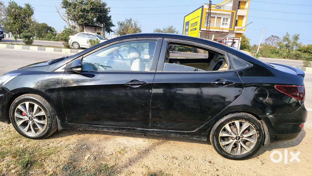 Hyundai Verna Diesel 2013