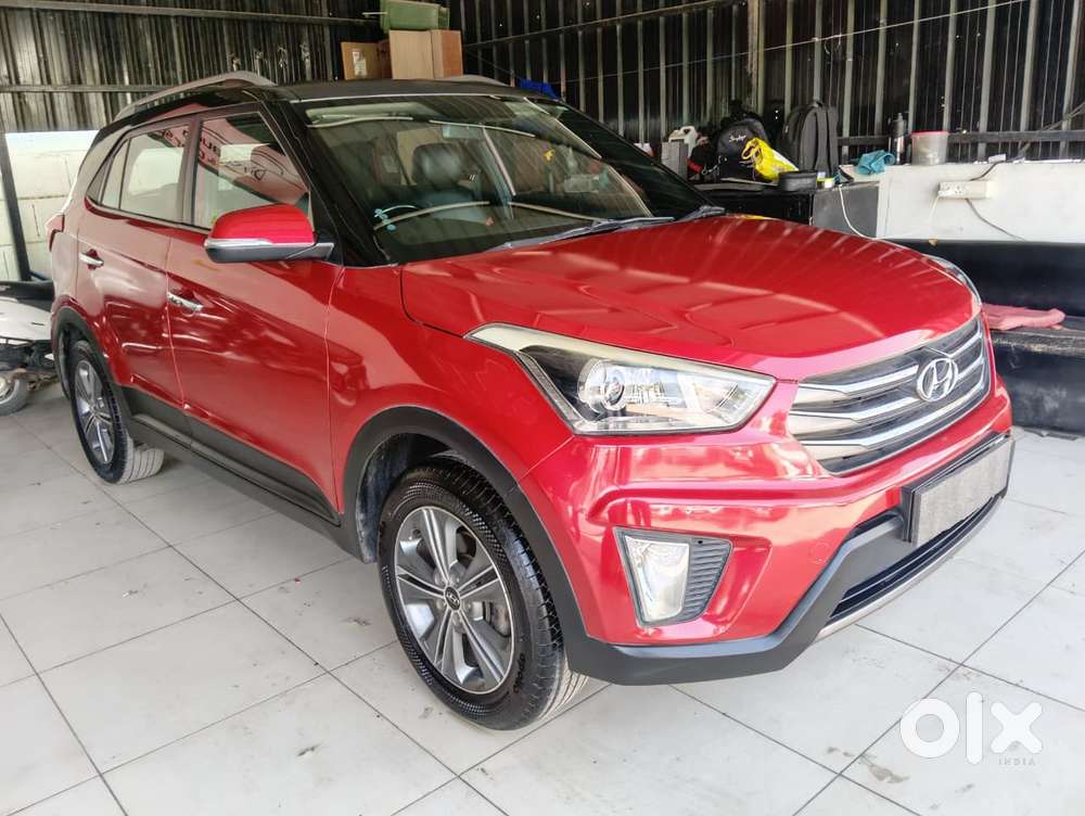 Hyundai Creta 1.6 Sx (o) Vtvt, 2017, Petrol
