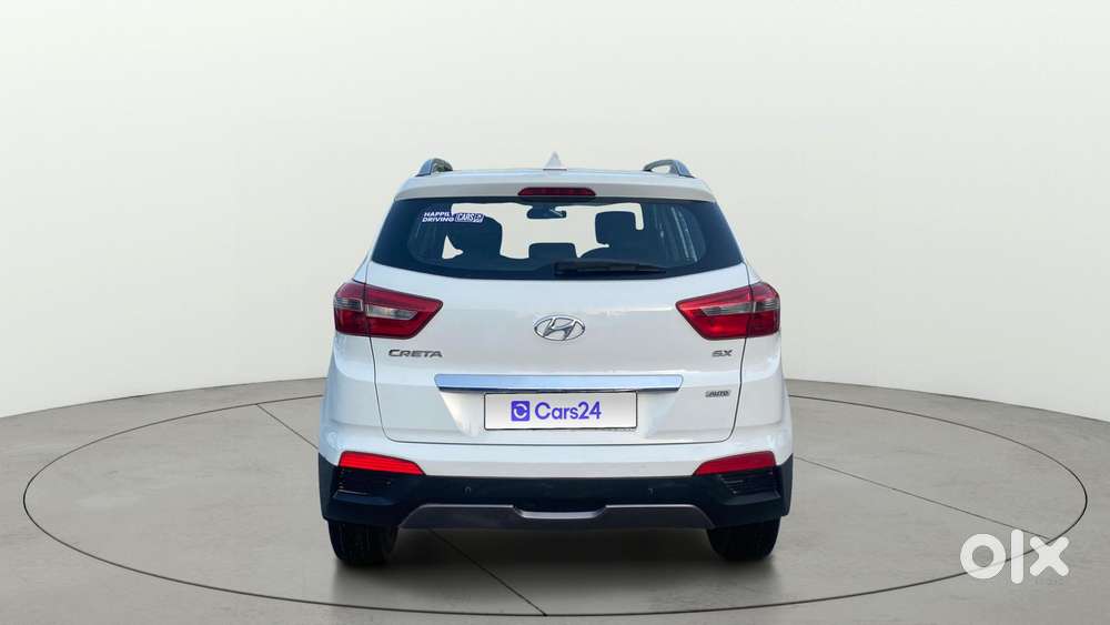 Hyundai Creta 1.6 Sx Plus Petrol At, 2017, Petrol