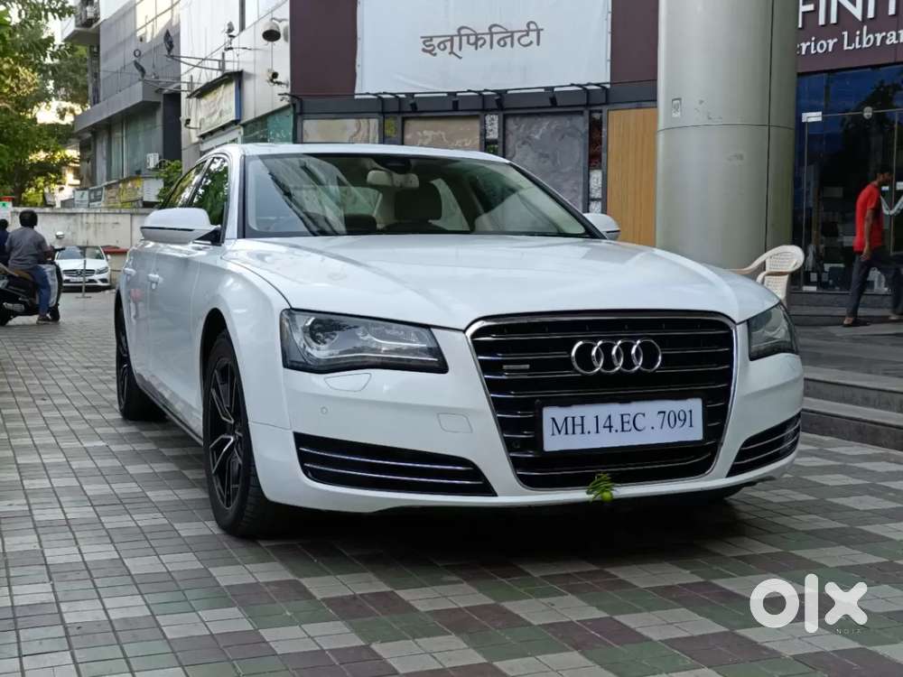 Audi A8 L, 2014, Diesel