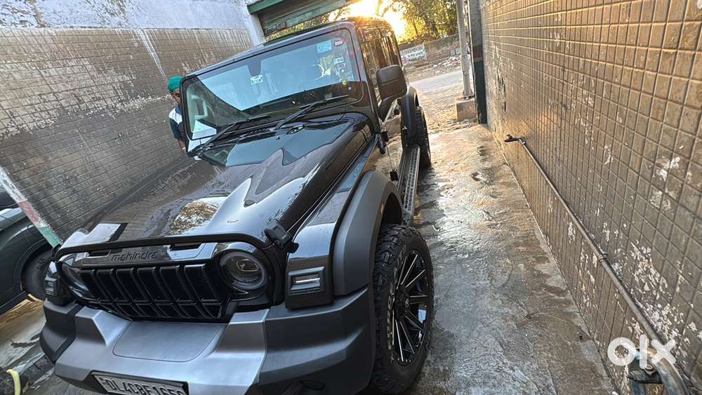 Mahindra Thar Petrol At 2025