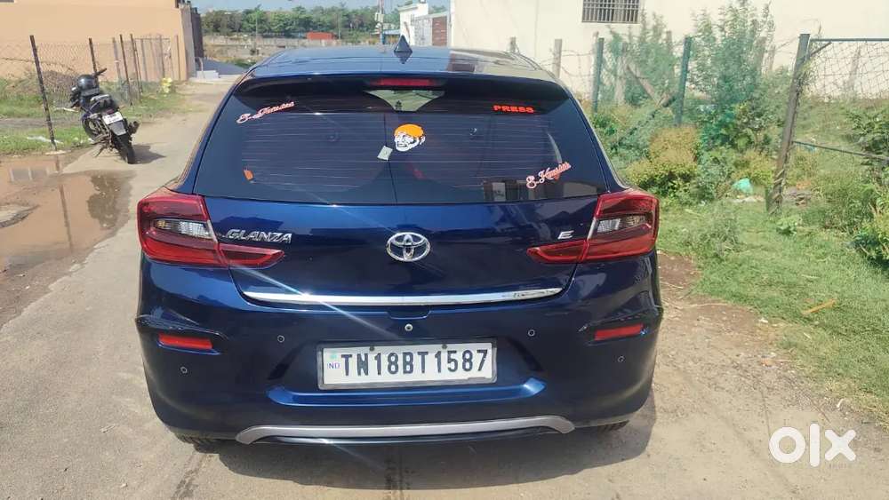 Toyota Glanza 1.2 E 2024