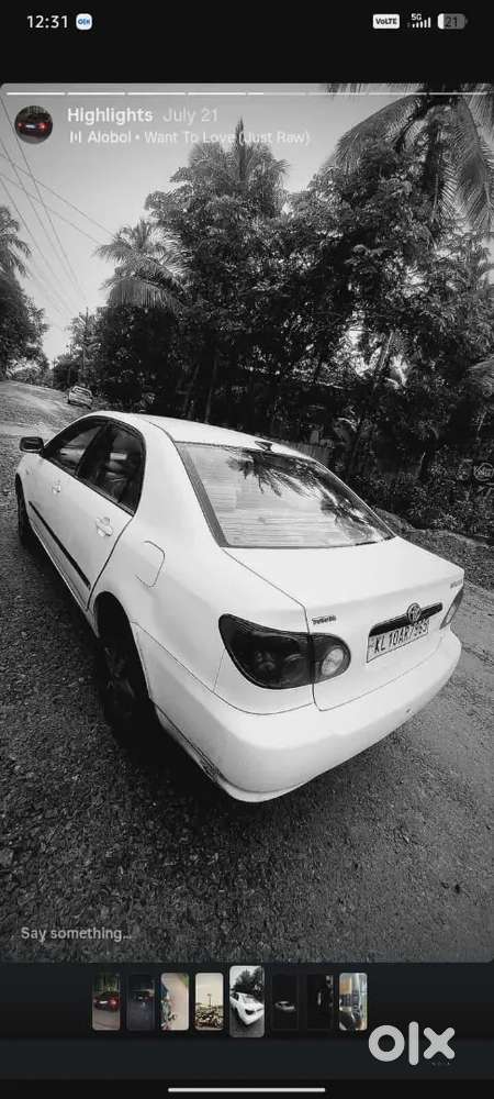 Toyota Corolla 2004 Petrol