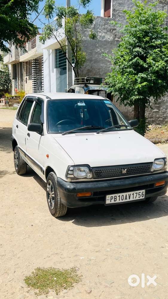 Maruti Suzuki 800 2001