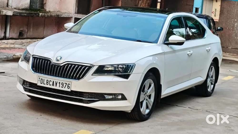 Skoda Superb [ ] 1.8 Style Tsi At, 2018, Petrol